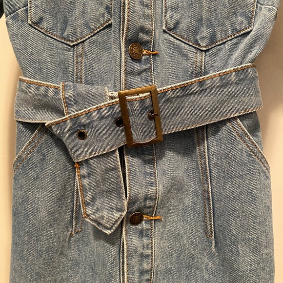 Princess Polly Denim Dress - Picture 2 of 7